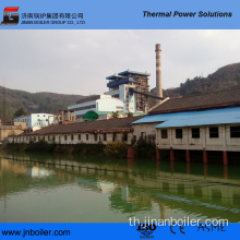 90 T / H Lean Coal ยิง CFB Boiler